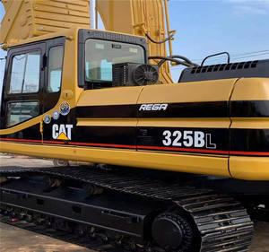 เครื่องขุด330bl หนอนผีเสื้อแบบใช้แล้ว25ตันพร้อมปั๊มเกียร์เครื่องยนต์325b/325bl/320bl - Product Image 5