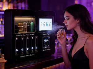 Distributeur automatique de parfum, distributeur de parfum commercial pour les lieux publics - Product Image 5