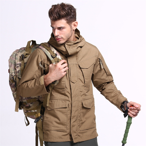 Chaqueta Táctica ESDY Impermeable y Resistente al Viento para Deportes al Aire Libre, Caza y Uso Diario para Hombre - Product Image 5