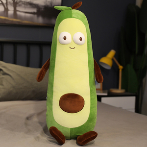 Peluche farciti piante di peluche personalizzate con piante di peluche Custom cuscino giocattoli Kawaii Napping Avocado <span class=keywords><strong>cuscini</strong></span> di peluche personalizzati - Product Image 3