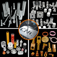 Service d'usinage CNC de haute précision personnalisé en acier inoxydable aluminium laiton tournant Fraisage de pièces