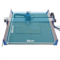 Kit de moteur de broche pour machine de gravure WEIYE 8080 PRO Mini, pour découpe d'aluminium, PCB, acrylique, bakélite, boîtier plastique