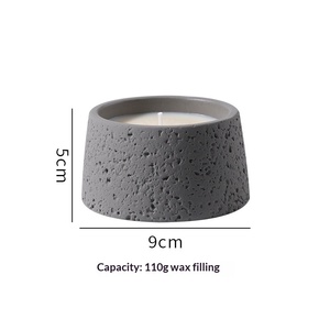 Bougie créative transfrontalière la plus vendue, en pot, diffuseur d'arômes, cadeau romantique parfumé, vente directe fabricant - Product Image 6
