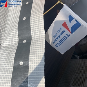 Mô Hình Vuông Scrim Tấm Gia Cố Poly Tấm Phim Polyethylene Cường Độ Cao - Product Image 2