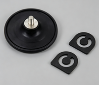 Kit de diaphragme de pompe de récupération à double extrémité compatible V VB-HMN0288 pour imprimante à jet d'encre continu 1710