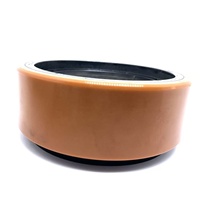 Roue motrice de chariot élévateur 210x70/83-172 mm en polyuréthane (PU) avec roulement à billes pour chariot élévateur Heli, usage en entrepôt