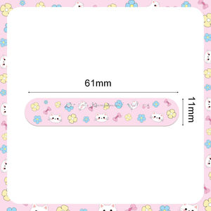 Bande nasale en mousse à mémoire de forme réglable avec logo personnalisé, pour le soutien osseux et la correction alaire nasale - Product Image 4