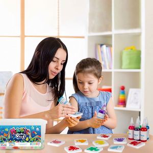 Kit de Juguetes de Slime de 20 Colores, Regalos de Cumpleaños de Elfos de Agua Mágicos para Niños - Product Image 3