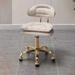 Silla <span class=keywords><strong>de</strong></span> Barbero <span class=keywords><strong>de</strong></span> Acero Inoxidable <span class=keywords><strong>de</strong></span> Alta Calidad y Confortable con Altura Ajustable y Diseño Moderno para Salones <span class=keywords><strong>de</strong></span> Belleza - Product Image 2