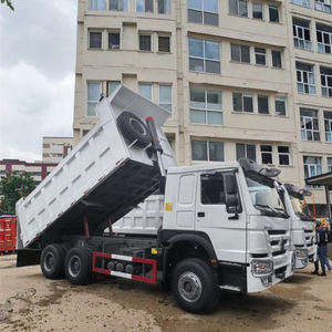 Sinotruk HOWO 6x4 10-Wheel 371HP Weichai truk sampah Diesel Euro 2 emisi standar Video kemudi Kiri Baru dukungan teknis - Product Image 3