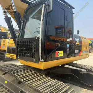 รถขุดมือสองเครื่องเคลื่อนย้ายดินวิศวกรรมก่อสร้างขนาดกลาง323D2L แมวที่มีประสิทธิภาพสูง - Product Image 5