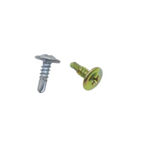 Vis autoperceuse mécanique pour terrasse en bois, zinguée, à tête fraisée, section de fraisage type 17 - Product Image 6