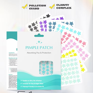 Puntos Hidrocoloides para el Acné Gentle Healing, Cubierta Invisible a Prueba de Agua para el Cuidado de <span class=keywords><strong>la</strong></span> <span class=keywords><strong>Piel</strong></span> que No Irrita - Product Image 1