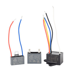 Cbb61 مكثف 150-500V 2 فائق التوهج Cbb61 2 دبوس سلسلة مكثف ل غطاء فوق البوتاجاز لإخراج الأدخنة - Product Image 6