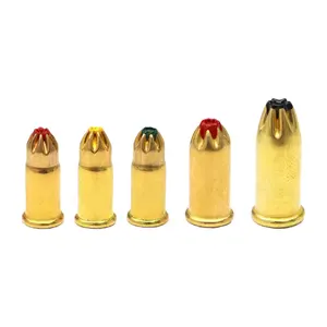 Chine usine S43 .25 Cal 6.3x16 pistolet à ongles balle rouge cartouche de pistolet à ongles pour béton de pistolet à clous