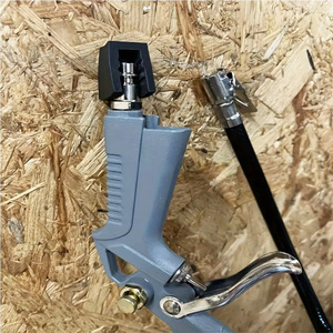 Soporte de pared para herramientas neumáticas Temu, soporte de plástico para pistola de aire para accesorios de impresora 3D - Product Image 1