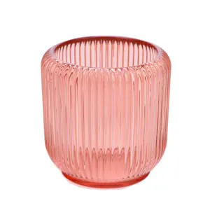 8oz 10 oz 12 oz gradient color glass candle jars for wholesale ,Sunny  Glassware.