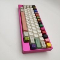 Ensemble de touches de clavier personnalisées OMD Brand PBT, OEM, sublimation par transfert, aluminium CNC, pour clavier mécanique gamer