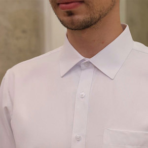 2021 del commercio all'ingrosso Degli Uomini di Marca di Modo Degli Uomini della camicia A Maniche Lunghe Affari di Sesso Maschile Formale Camice di Vestito - Product Image 4