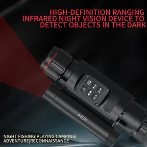 กล้องมองกลางคืนแบบดิจิตอล NV076 940nm พร้อมเครื่องวัดระยะทาง กล้องอินฟราเรดสำหรับการสังเกตกลางแจ้ง - Product Image 5