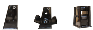 Ejes Tipo 3 Bpw de 8 mm, Suspensión Mecánica, Piezas de Semirremolque, Soporte Delantero - Product Image 3
