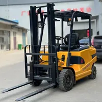 Chariot élévateur électrique 4x4 à livraison rapide, 2 tonnes, 3 tonnes, 4 tonnes, 5 tonnes, certifié CE ISO EPA, prix compétitifs, chariot élévateur hydraulique
