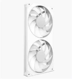 Vente en gros de refroidisseur de processeur <span class=keywords><strong>NZXT</strong></span> F280 RGB Core White mm à châssis unique, ventilateur de tour pour jeux - Product Image 6
