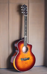 <span class=keywords><strong>ก</strong></span>ีตาร์โปร่ง ST.BOUL รุ่น <span class=keywords><strong>SCG</strong></span>-90C ทำมือ ไม้หน้าไม้สปรูซแท้ ไม้หลังไม้เมเปิลลายสวยงาม  ฟิงเ<span class=keywords><strong>ก</strong></span>อร์บอร์ดไม้โรสวูด ขัดเงา - Product Image 4