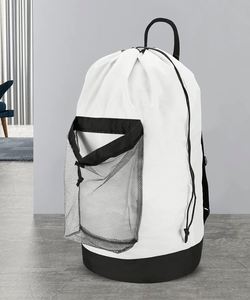 Mochila de Lavandería Resistente de 115L con Correas para los Hombros, Bolsa Grande para Ropa Sucia, Bolsa de Lavandería para Viajes, Playa y Camping - Product Image 5
