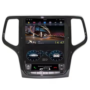 Écran vertical 13,6'' 4+64 Go Android 9.0 Lecteur multimédia de voiture Radio GPS Navigation JEEP <span class=keywords><strong>Grand</strong></span> Cherokee 2014-2020 1 an - Product Image 3