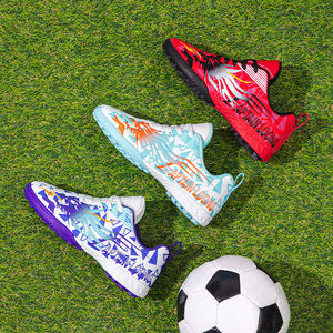 Chaussures de football en TPR Cema Factory en gros pour enfants garçons et filles, avec embout en acier, légères, pour l'entraînement en extérieur quatre saisons - Product Image 5