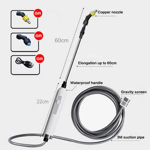 Buse de ventilateur de vente chaude charge USB pulvérisateur de <span class=keywords><strong>brumisateur</strong></span> de <span class=keywords><strong>colonne</strong></span> d'eau en plastique pour pulvériser de l'eau - Product Image 3