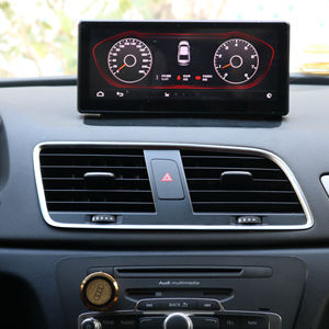 Reproductor de Navegación <span class=keywords><strong>GPS</strong></span> para Automóvil con Pantalla Android 9.0 de 8.8 Pulgadas, Monitor para Automóvil, Pantalla para Automóvil para <span class=keywords><strong>Audi</strong></span> <span class=keywords><strong>Q3</strong></span> 2013-2018 4+64g - Product Image 1