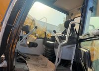 Excavadora de cadenas usada de marca japonesa, 20 toneladas, modelo 2023, motor en buen estado, capacidad de cazo de 1.0m, probada, certificada, con video.