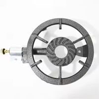 Fourniture d'usine cuisinière à gaz brûleur unique Camping cuisinières à gaz extérieur Portable brûleur en fonte