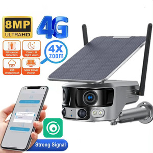 4G kép 8MP Dome <span class=keywords><strong>Camera</strong></span> vớ<span class=keywords><strong>i</strong></span> 4X con ngườ<span class=keywords><strong>i</strong></span> màu sắc phát hiện ban đêm tầm nhìn ngoà<span class=keywords><strong>i</strong></span> trờ<span class=keywords><strong>i</strong></span> Wifi HD PTZ an ninh <span class=keywords><strong>ip</strong></span> panel năng lượng mặt trờ<span class=keywords><strong>i</strong></span> CMOS cảm biến - Product Image 1