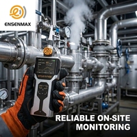 Détecteur d'odeurs portable avancé ENOSE-100H ENSENMAX avec algorithme IA, haute précision, structure ergonomique portable, gaz/GPL/H2