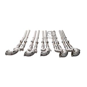 Tuberías de Escape de Acero Inoxidable de Venta Directa de Fábrica para Audi RS3 8Y 2.5T 2019-2024 con Respuesta Rápida del Acelerador - Product Image 6