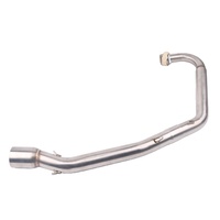 Silencieux d'Échappement pour Moto Keeway RKF125 RKF150 RKF 125 150 Silencieux d'Échappement