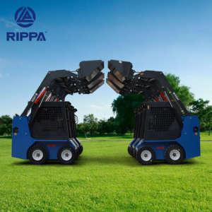 Chargeur <span class=keywords><strong>compact</strong></span> à chenilles avec livraison gratuite, pelle avant compacte, machines de terrassement agricoles, chargeur à chenilles diesel - Product Image 4