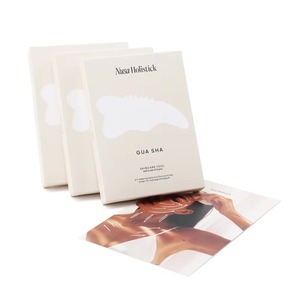 Boîte en carton personnalisée avec logo pour ensemble de Gua Sha, pour emballer les pinceaux cosmétiques, les outils, les lotions, les sérums, les produits de <span class=keywords><strong>soin</strong></span> de la peau pour femmes - Product Image 3