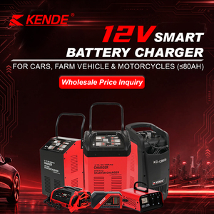 Chargeurs de batterie automatiques à impulsions Kende Turkey <span class=keywords><strong>6V</strong></span> <span class=keywords><strong>7Ah</strong></span> 12V 2A 4Ah 70 Ampères, grand <span class=keywords><strong>chargeur</strong></span> - Product Image 5