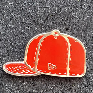 Insignia de Graduación Transfronteriza, Decoración para Gorra, Insignia de Hierro con Pintura al Horno para Equipo de Béisbol, Broche - Product Image 3