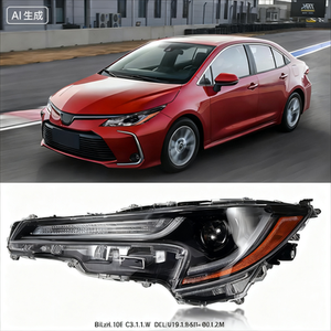 Sainuo 2020 2022 LED ไฟหน้ารถยนต์สำหรับ Corolla เวอร์ชั่นจีน-อังกฤษ - Product Image 5