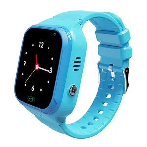 logo print giftbox redesign video call kids smartwatch 4g with wifi gps lbs location for children age 4 to 12