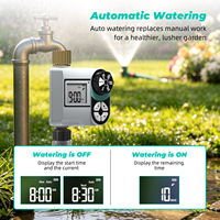 Temporizador de Agua Digital Programable YAGO, Temporizador de Riego Automático para Jardín, Controlador de Riego por Goteo y Aspersión