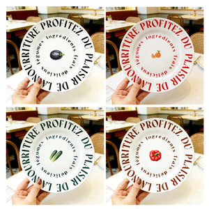 <span class=keywords><strong>Assiette</strong></span> à dîner en porcelaine de style anglais avec lettres personnalisées en gros, <span class=keywords><strong>assiette</strong></span> à dessert, <span class=keywords><strong>assiette</strong></span> à pâtes en céramique pour la maison - Product Image 2