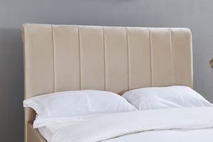 Willsoon testiera letto in tessuto morbido Design arrotondato e curvo per <span class=keywords><strong>letti</strong></span> <span class=keywords><strong>imbottiti</strong></span> per la valorizzazione mobili camera da letto - Product Image 4