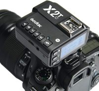 Godox X2T 2.4G sans fil TTL 1/8000s Flash Trigger Transmitter HSS pour Photographie Flash AD600 V1 V860