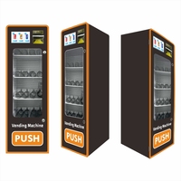 Intelligente Kantoor-automatische Vendingmachine met AI, Soda & Fruitthee SDK, meerdere betaalopties